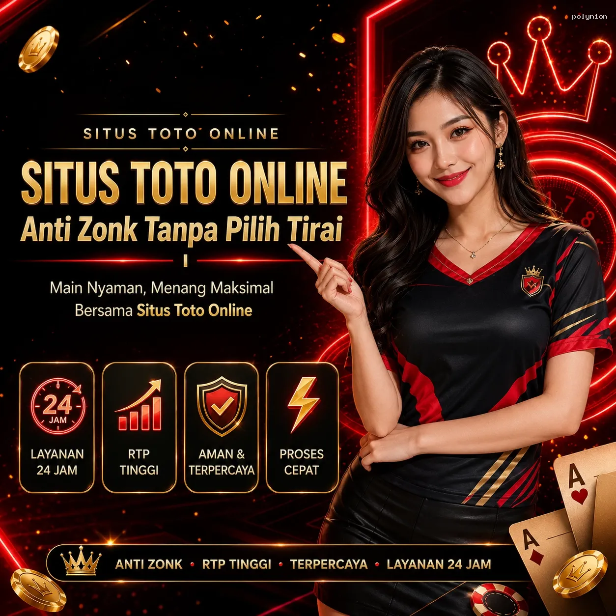 Keberagaman Permainan di polynion untuk Para Gamer